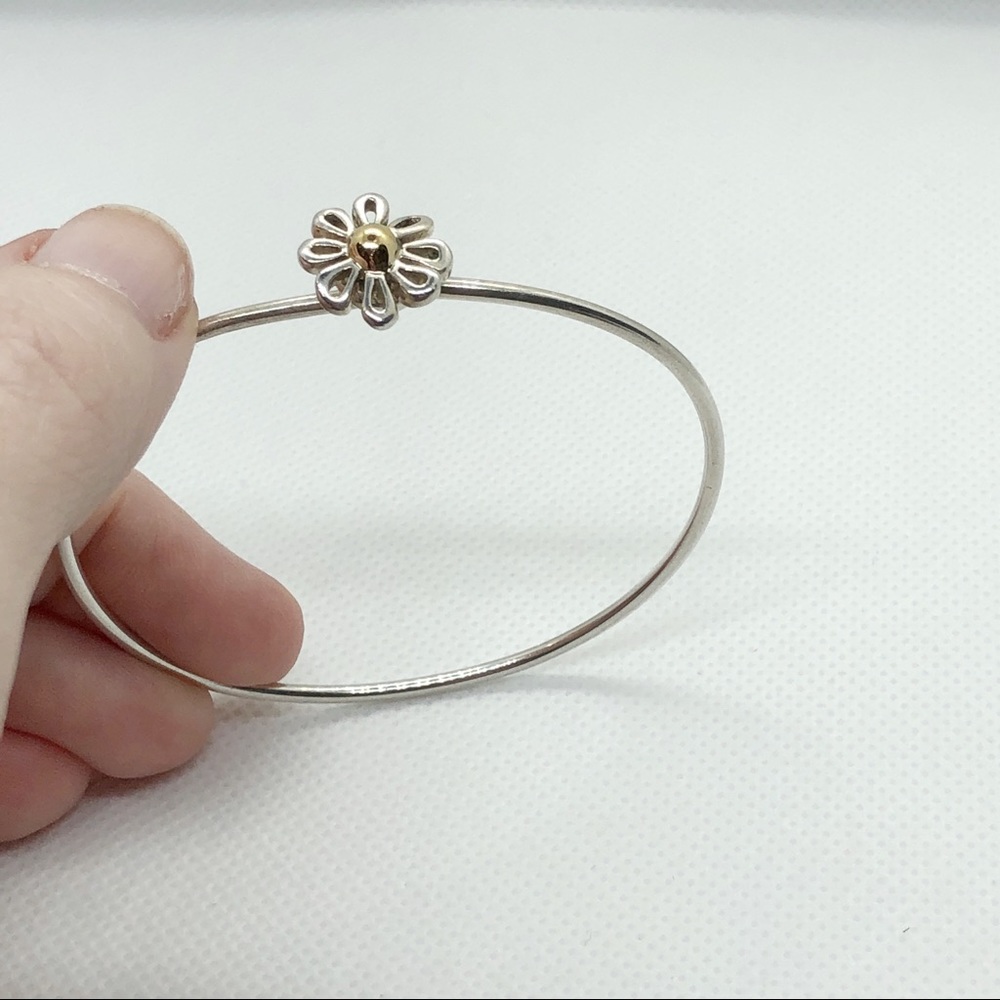 Tiffany & Co Paloma Picasso Daisy Bangle gold/silv